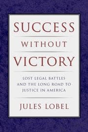 Tapa de Success without victory