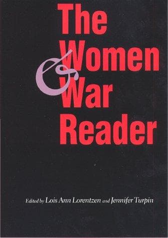 Tapa de The women and war reader