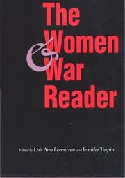 Tapa de The women and war reader