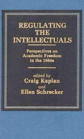 Tapa de Regulating the Intellectuals