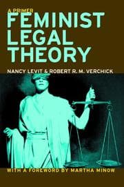 Tapa de Feminist legal theory