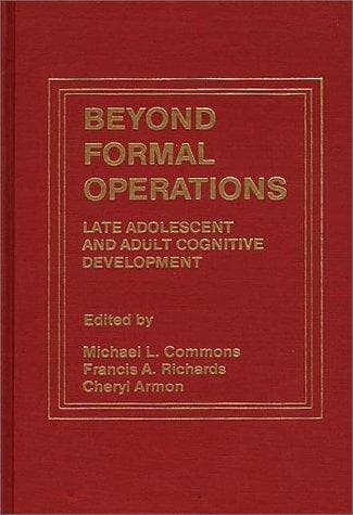 Tapa de Beyond Formal Operations