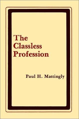 Tapa de The Classless Profession
