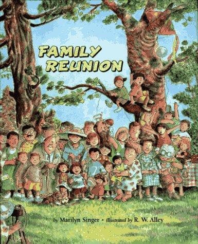 Tapa de Family reunion