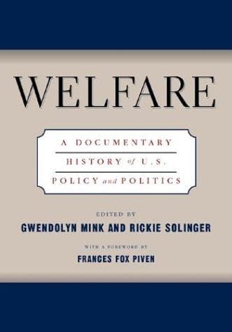 Tapa de Welfare
