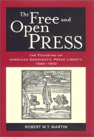 Tapa de The Free and Open Press