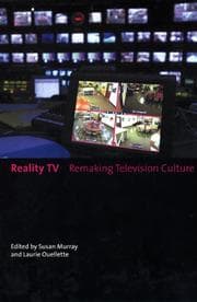 Tapa de Reality TV