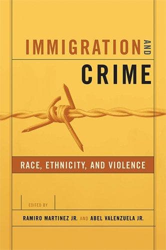 Tapa de Immigration and Crime