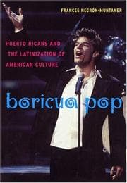 Tapa de Boricua pop
