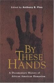 Tapa de By These Hands