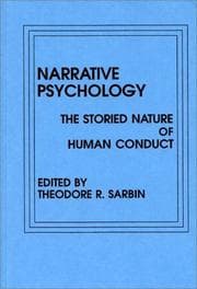 Tapa de Narrative Psychology