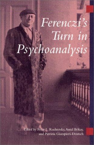 Tapa de Ferenczi's Turn in Psychoanalysis