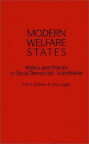 Tapa de Modern welfare states
