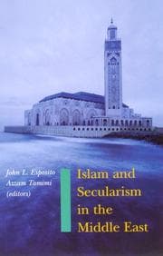 Tapa de Islam and secularism in the Middle East