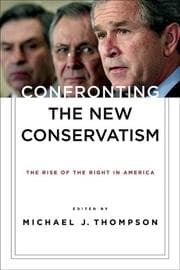 Tapa de Confronting the New Conservatism