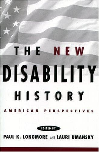 Tapa de The new disability history