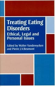Tapa de Treating eating disorders