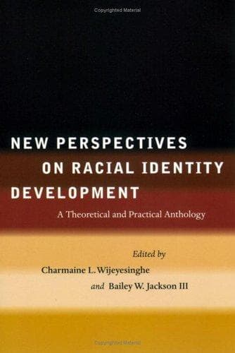 Tapa de New perspectives on racial identity development