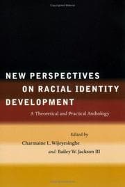 Tapa de New perspectives on racial identity development