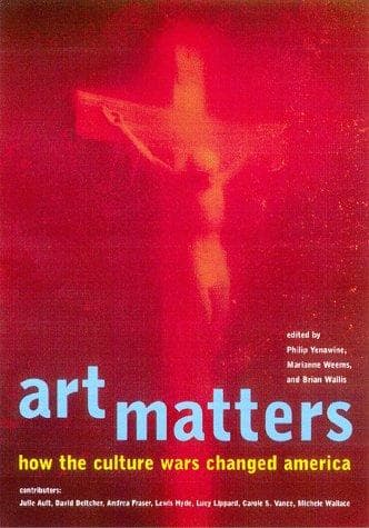Tapa de Art matters