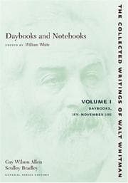 Tapa de Daybooks and Notebooks: Volume I