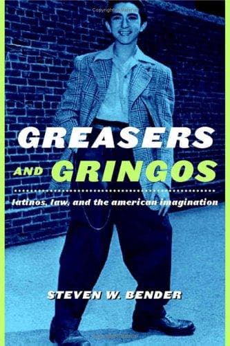 Tapa de Greasers and Gringos