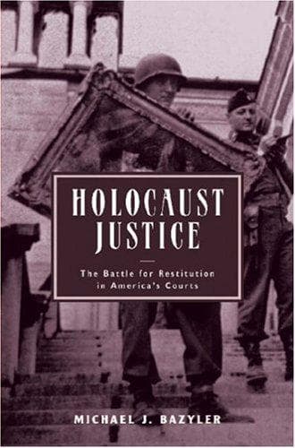 Tapa de Holocaust justice