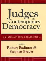 Tapa de Judges in contemporary democracy