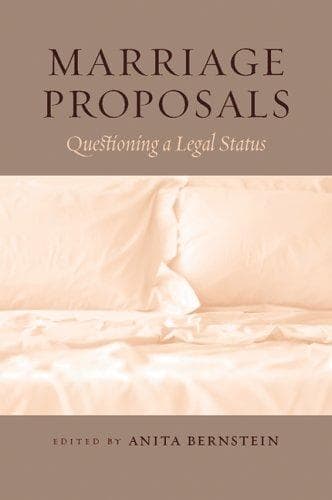Tapa de Marriage proposals