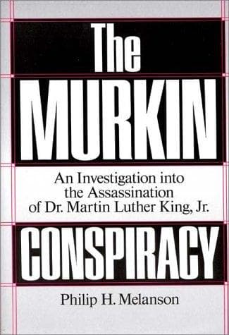 Tapa de The MURKIN conspiracy