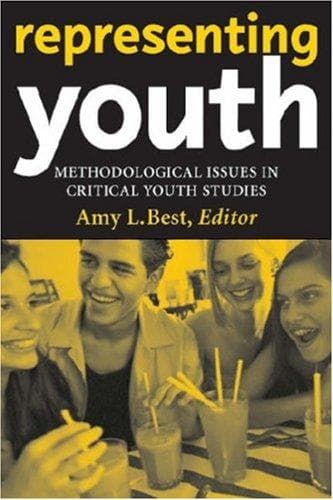 Tapa de Representing Youth