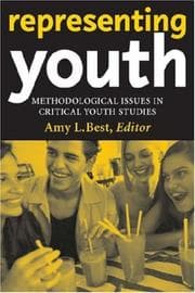 Tapa de Representing Youth