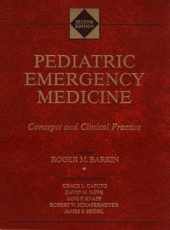 Tapa de Pediatric Emergency Medicine