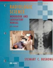 Tapa de Radiologic Science Workbook and Lab Manual