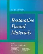 Tapa de Restorative dental materials