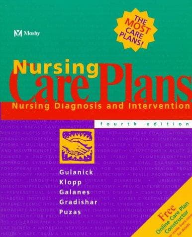 Tapa de Nursing Care Plans