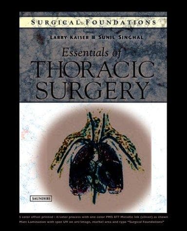 Tapa de Thoracic Surgery