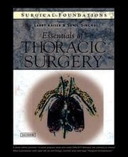 Tapa de Thoracic Surgery
