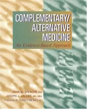 Tapa de Complementary/alternative medicine