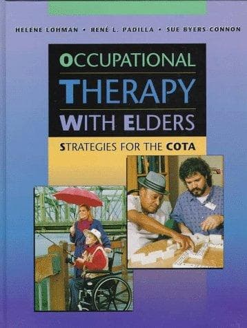 Tapa de Occupational therapy with elders
