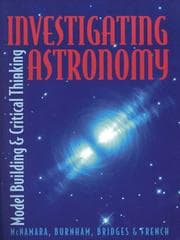 Tapa de Investigating Astronomy