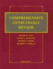 Tapa de Comprehensive gynecology review
