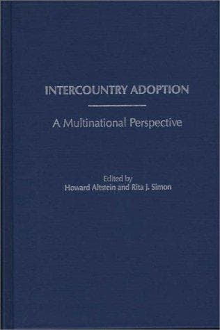 Tapa de Intercountry Adoption