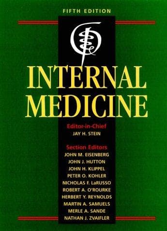 Tapa de Internal medicine. [electronic resource]