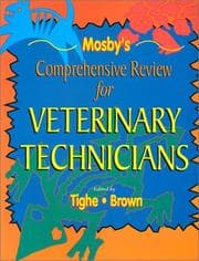 Tapa de Comprehensive Review for Veterinary Technicians