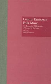 Tapa de Central European folk music