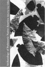 Tapa de Archaeology of prehistoric native America