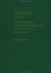Tapa de Lancelot-Grail