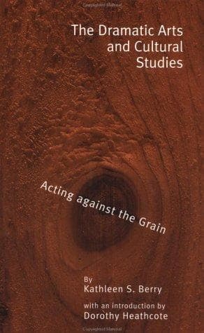 Tapa de The Dramatic Arts and Cultural Studies