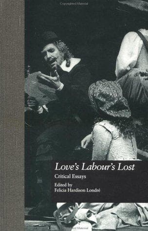 Tapa de Love's Labour's Lost
